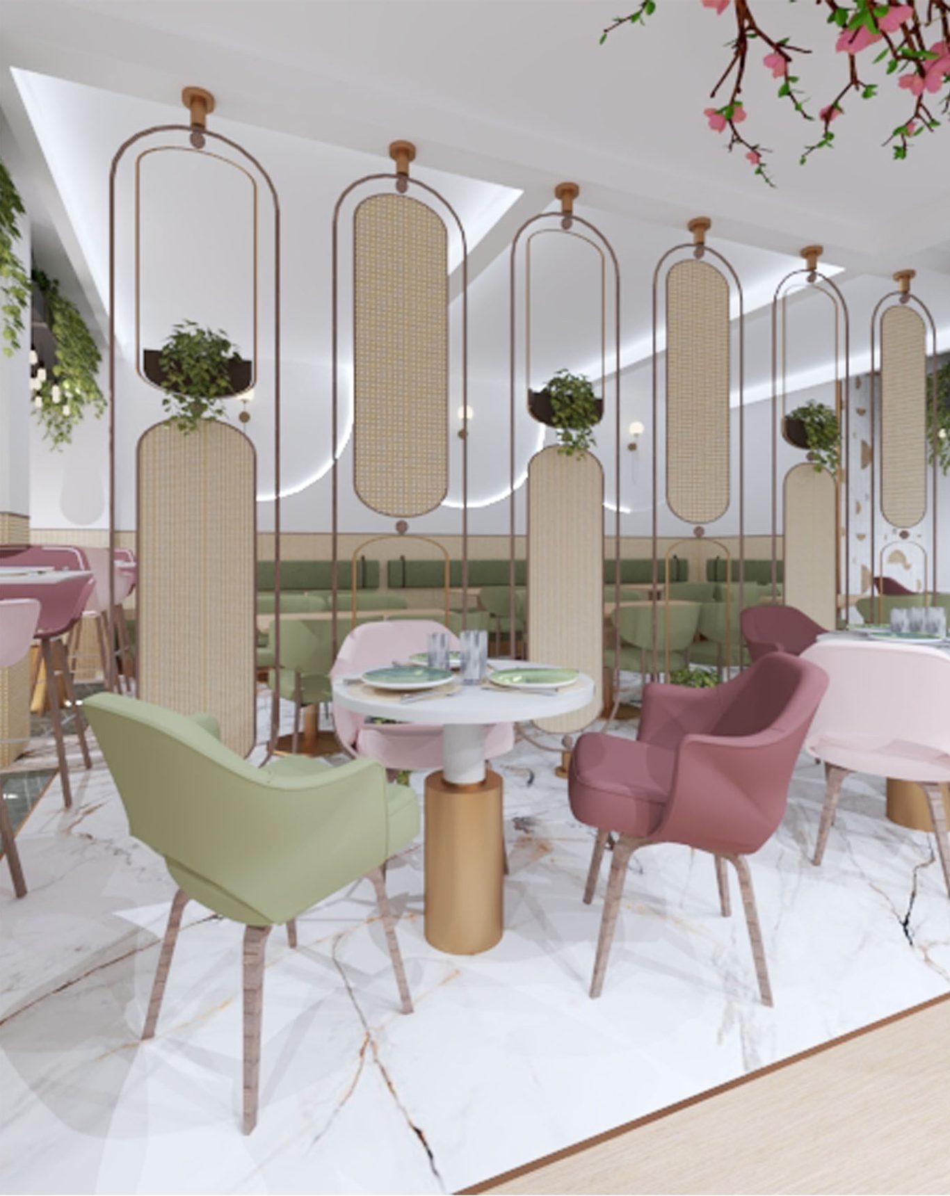 Reforma Integral de un Restaurante Proyectos Comerciales